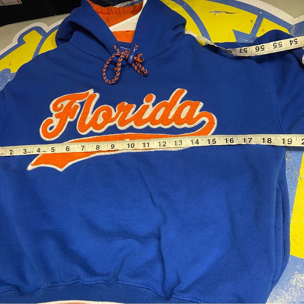 Vintage Starter Florida Gators Script Hoodie - image 6
